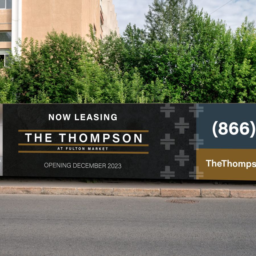 The Thompson Branding