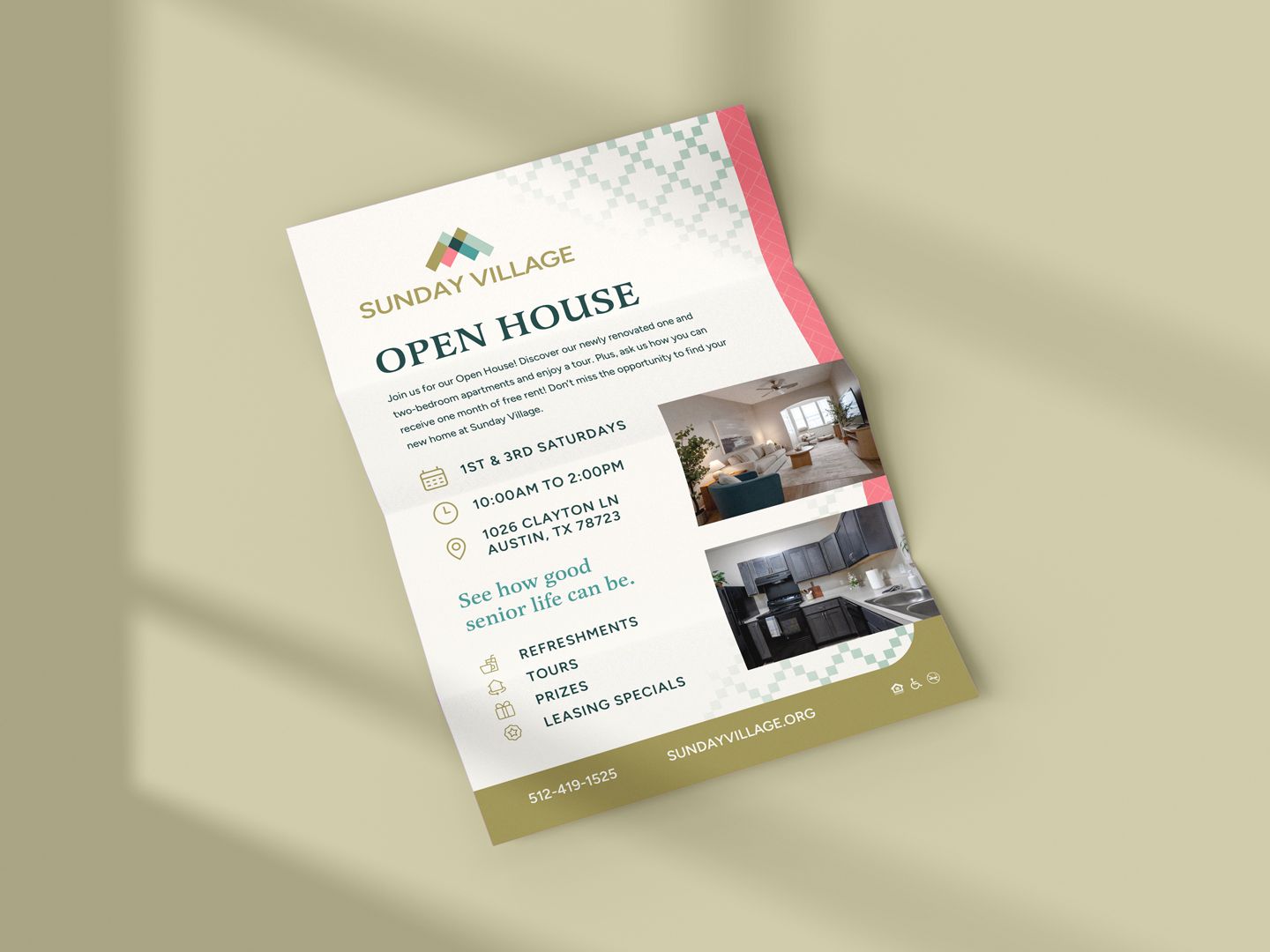 apartment interior design placeholder