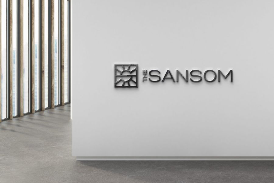 The Sansom Branding