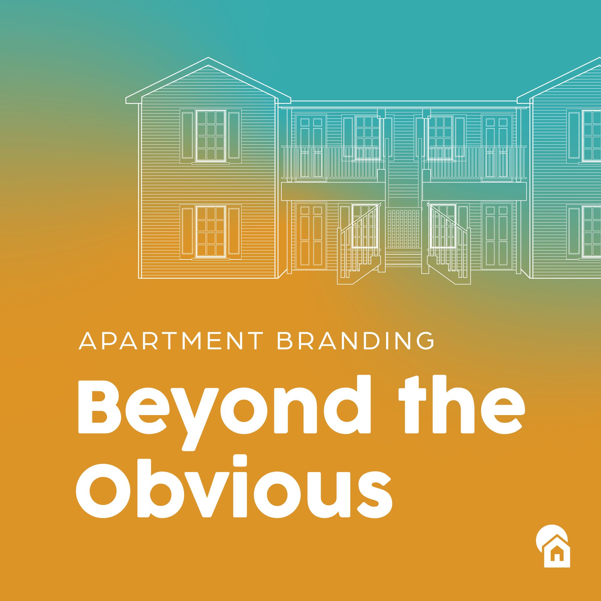 Apartment branding beyond the obvious graphic