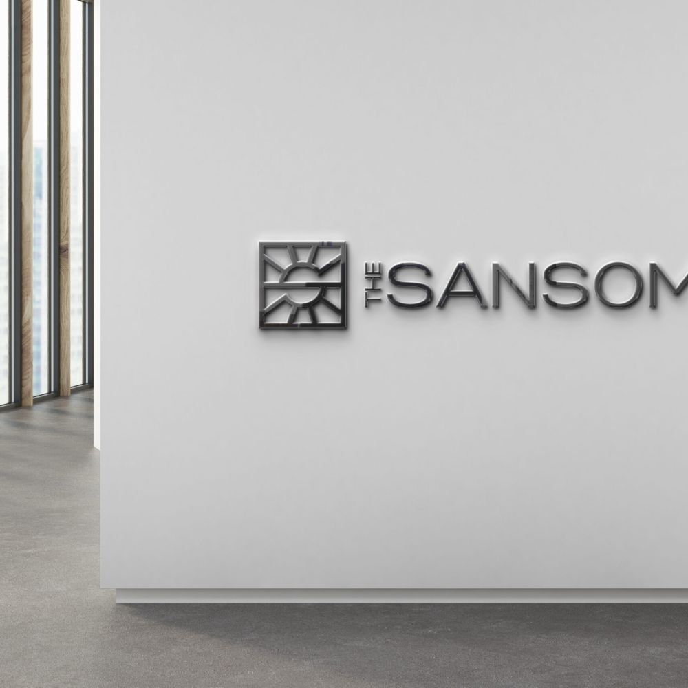 The Sansom Branding