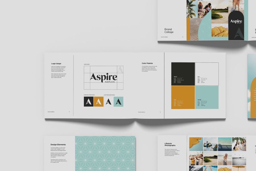 Aspire Naples Branding