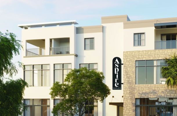 Aspire apartments exterior