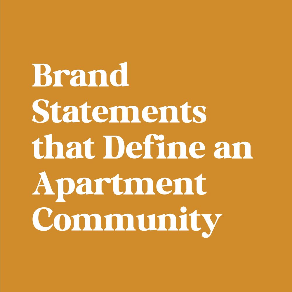 brand statements