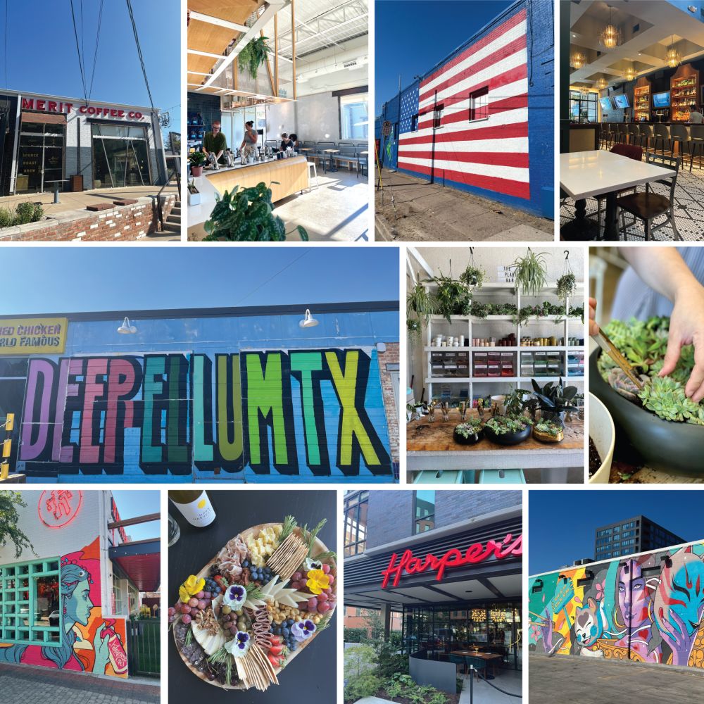 Location in Apartment Branding: Deep Ellum