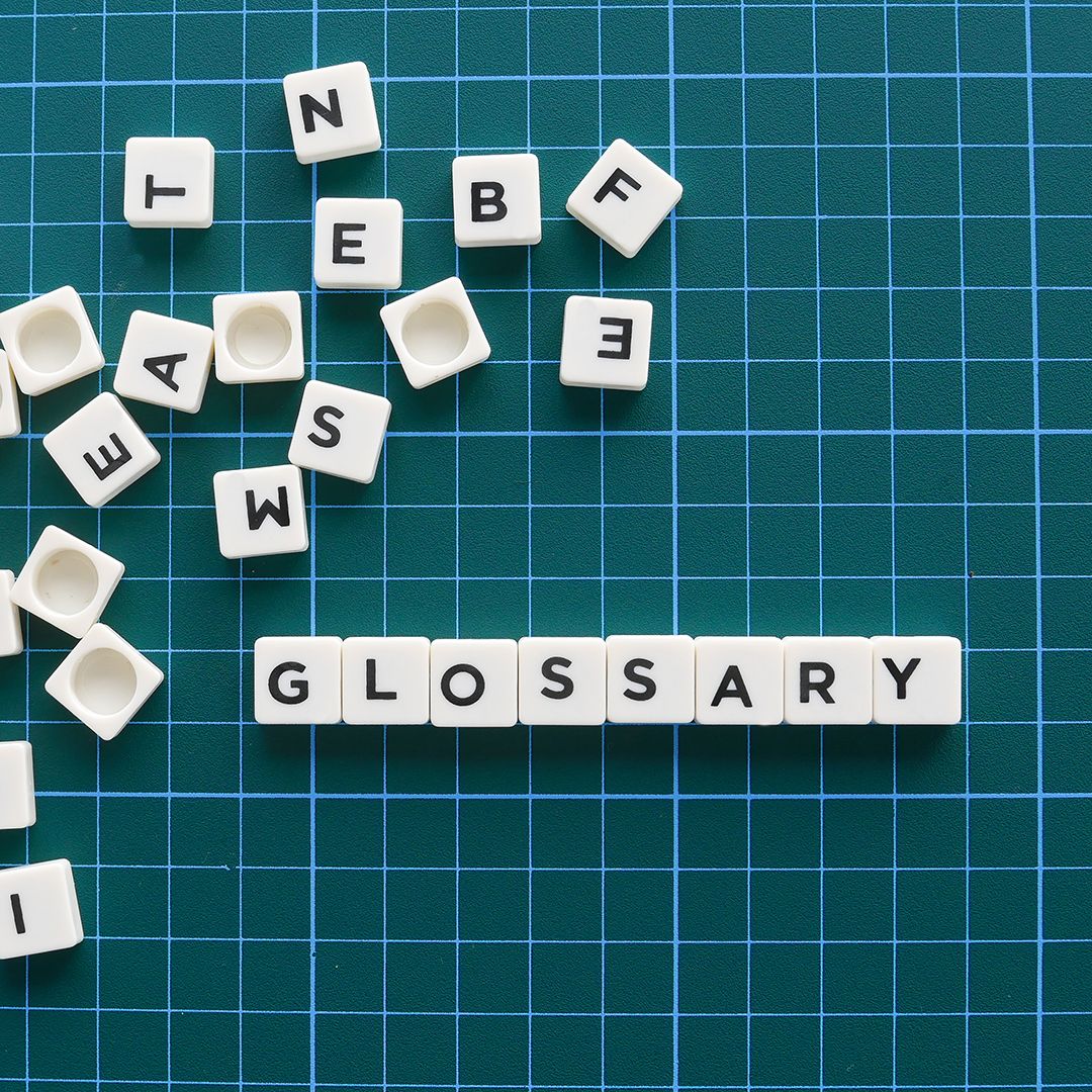 Creative agency, graphic designer and copywriter jargon glossary