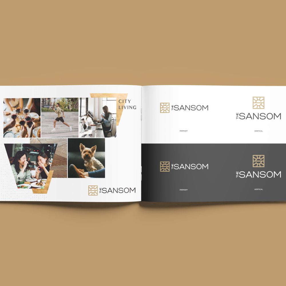 Sansom brand guide