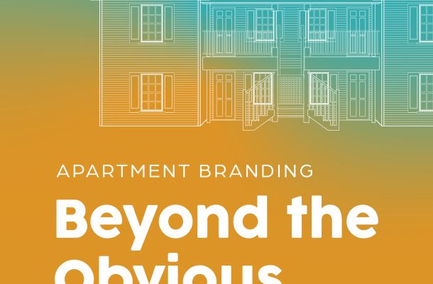 Apartment branding beyond the obvious graphic