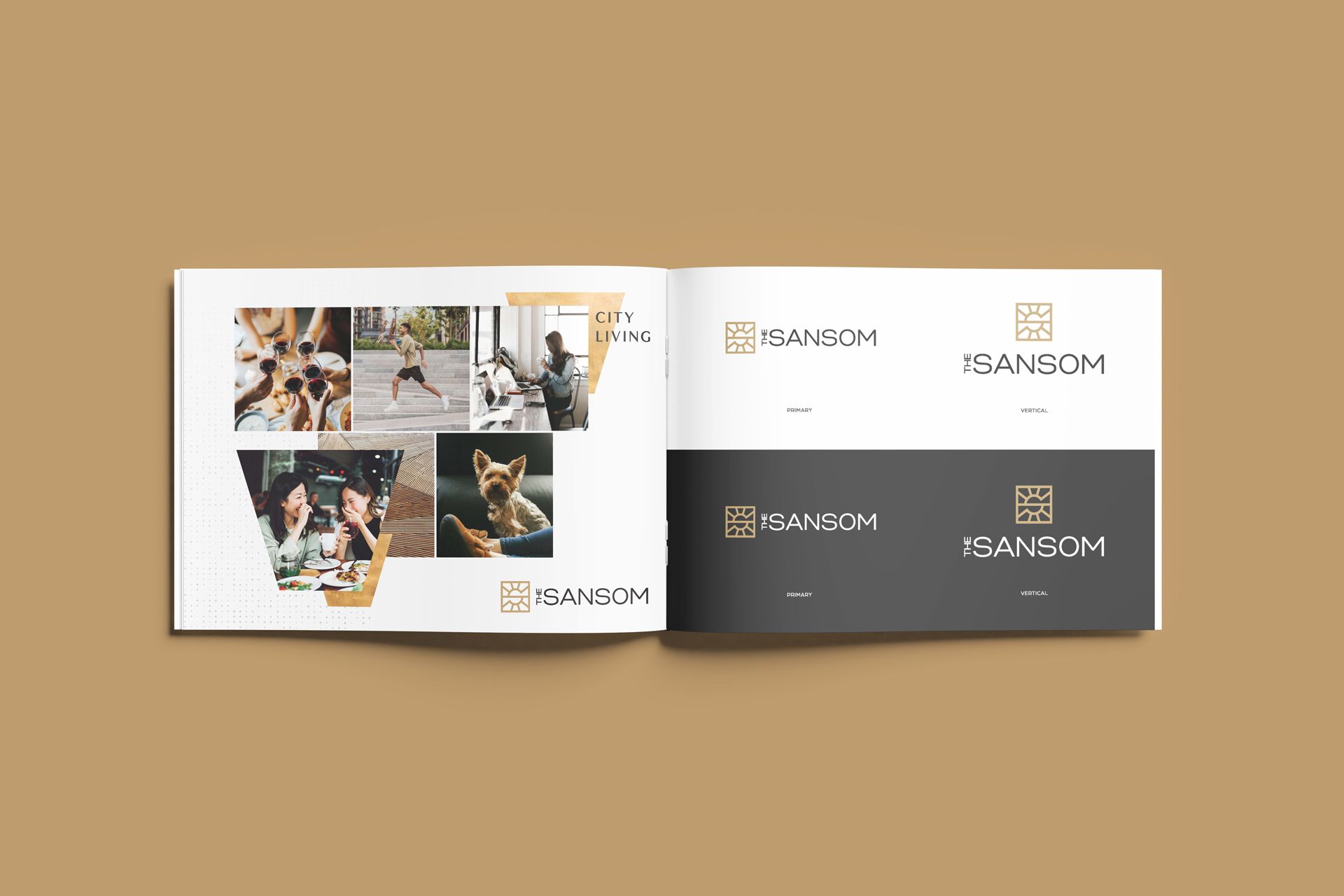 Sansom brand guide