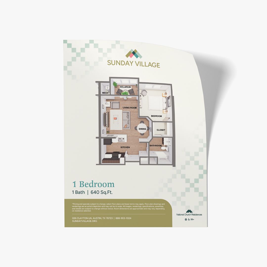 apartment interior design placeholder