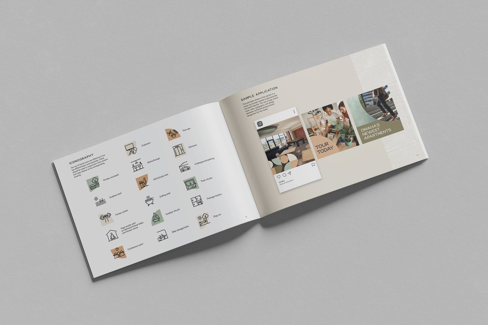 apartment interior design placeholder