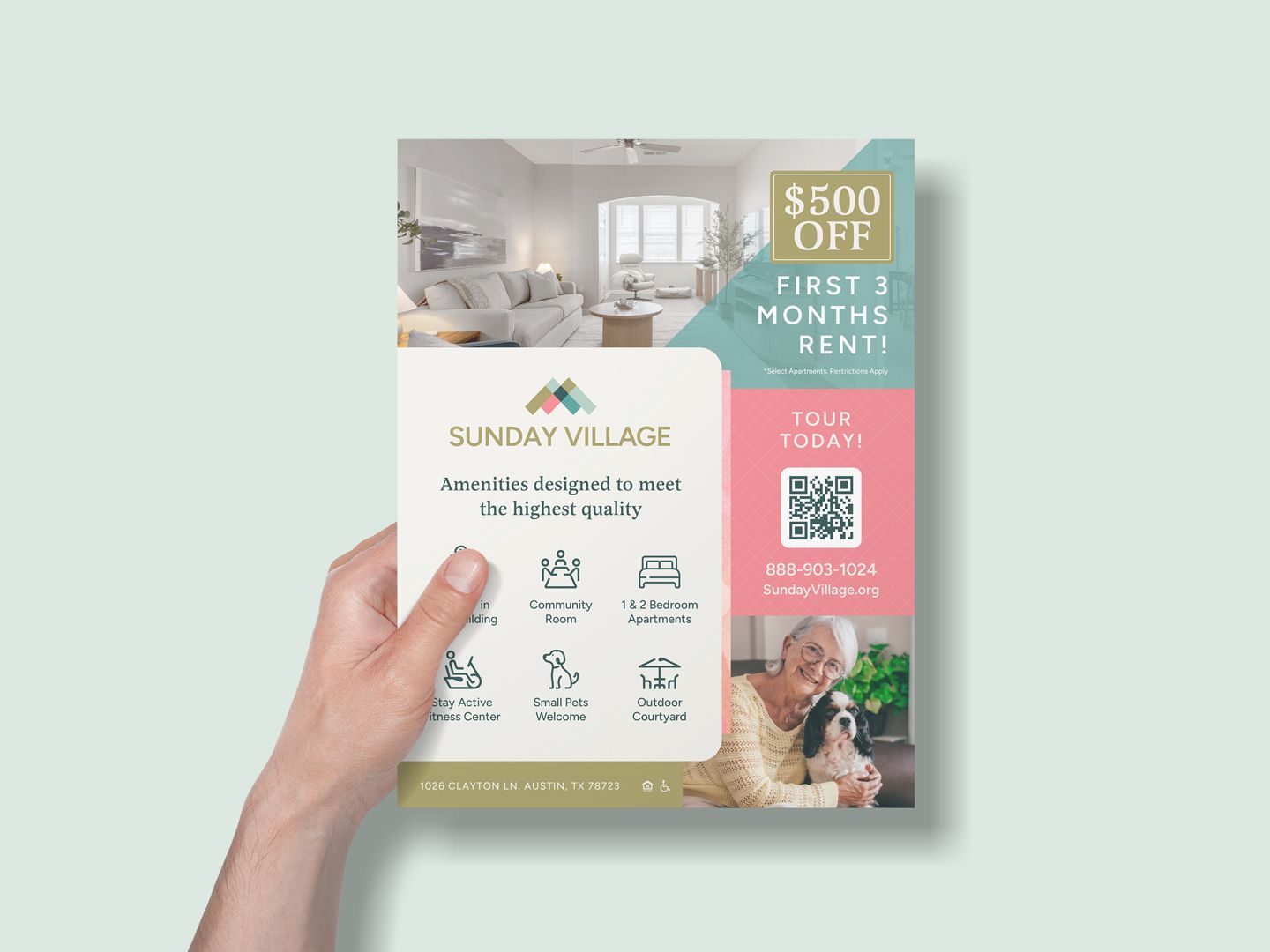 apartment interior design placeholder