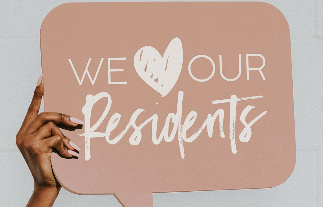 Resident Appreciation: We Love Our Residents