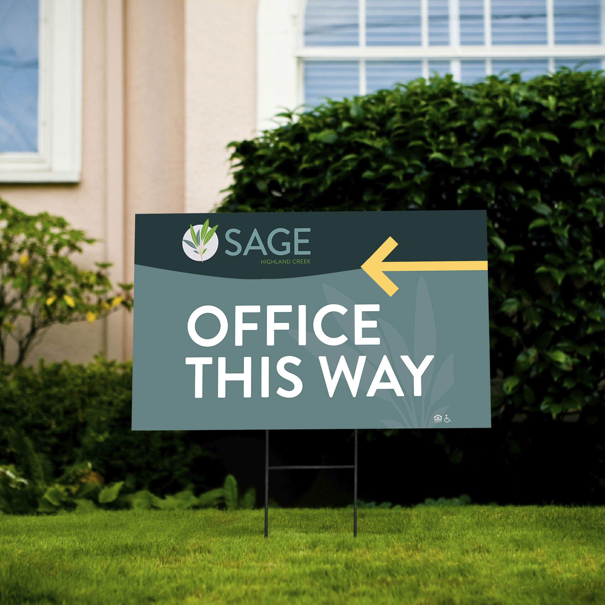 Marketing Signage that Generates Leads who Lease - Zipcode Creative