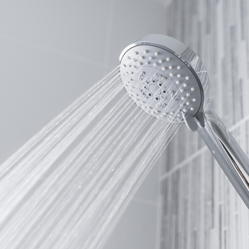 energy efficient shower head