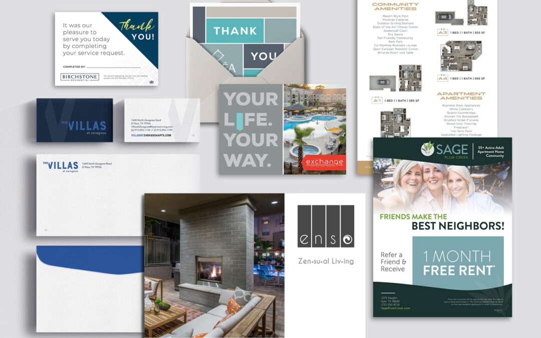 Marketing Collateral Must-Haves for Multifamily Branding