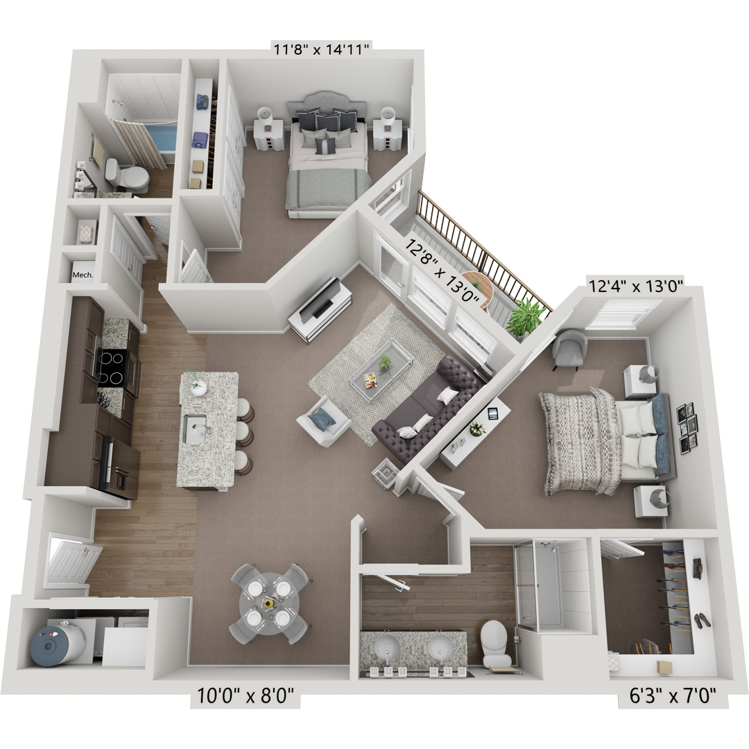 3d floor plans