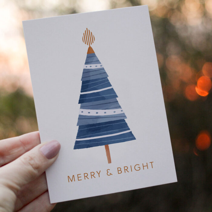 cultivate community with a greeting card