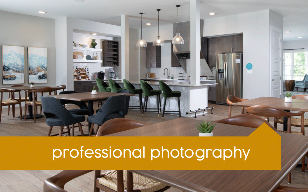 Professional Photography is an Extension of Your Apartment Brand