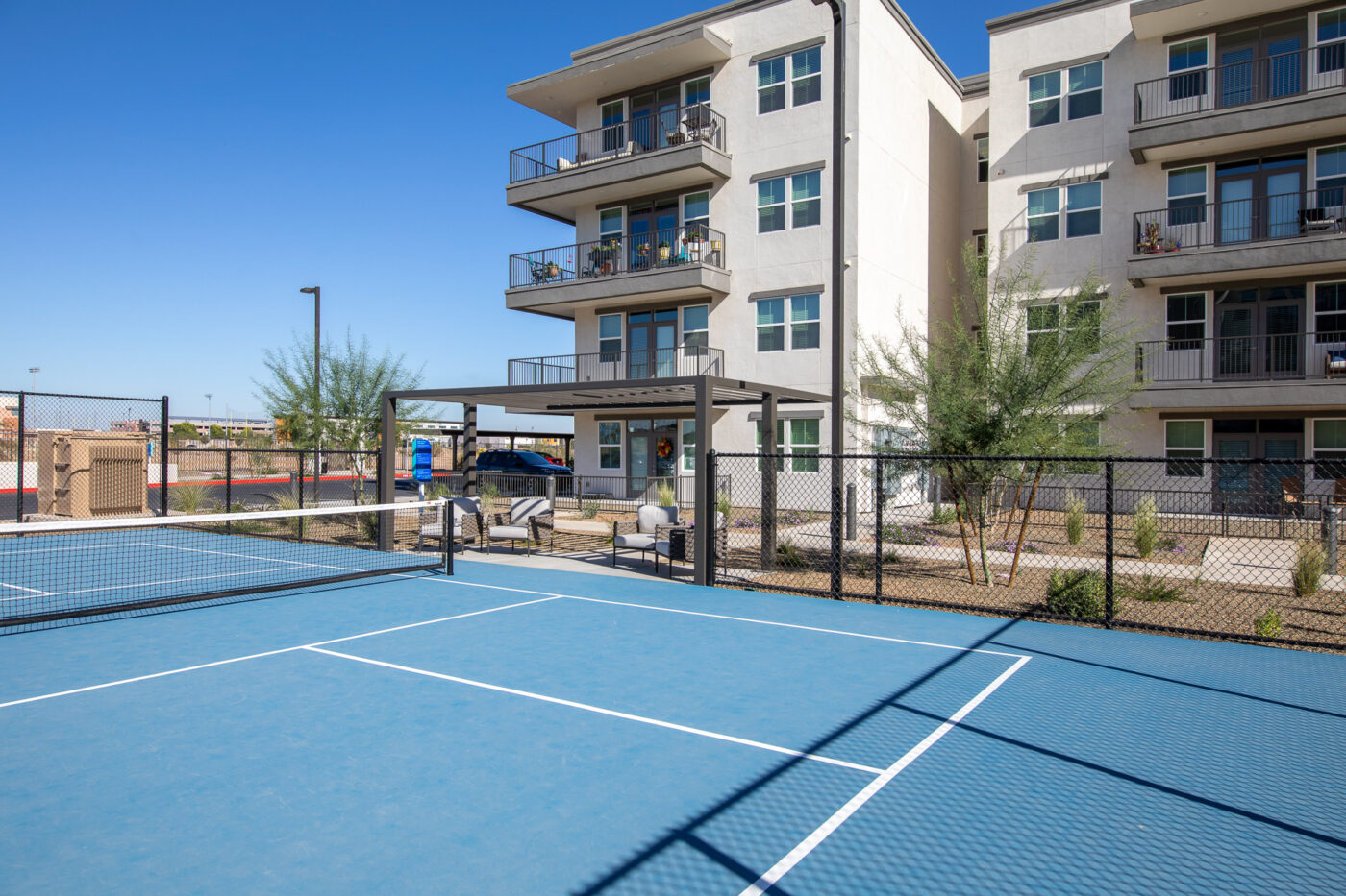 Outdoor Amenity Spaces - Pickleball