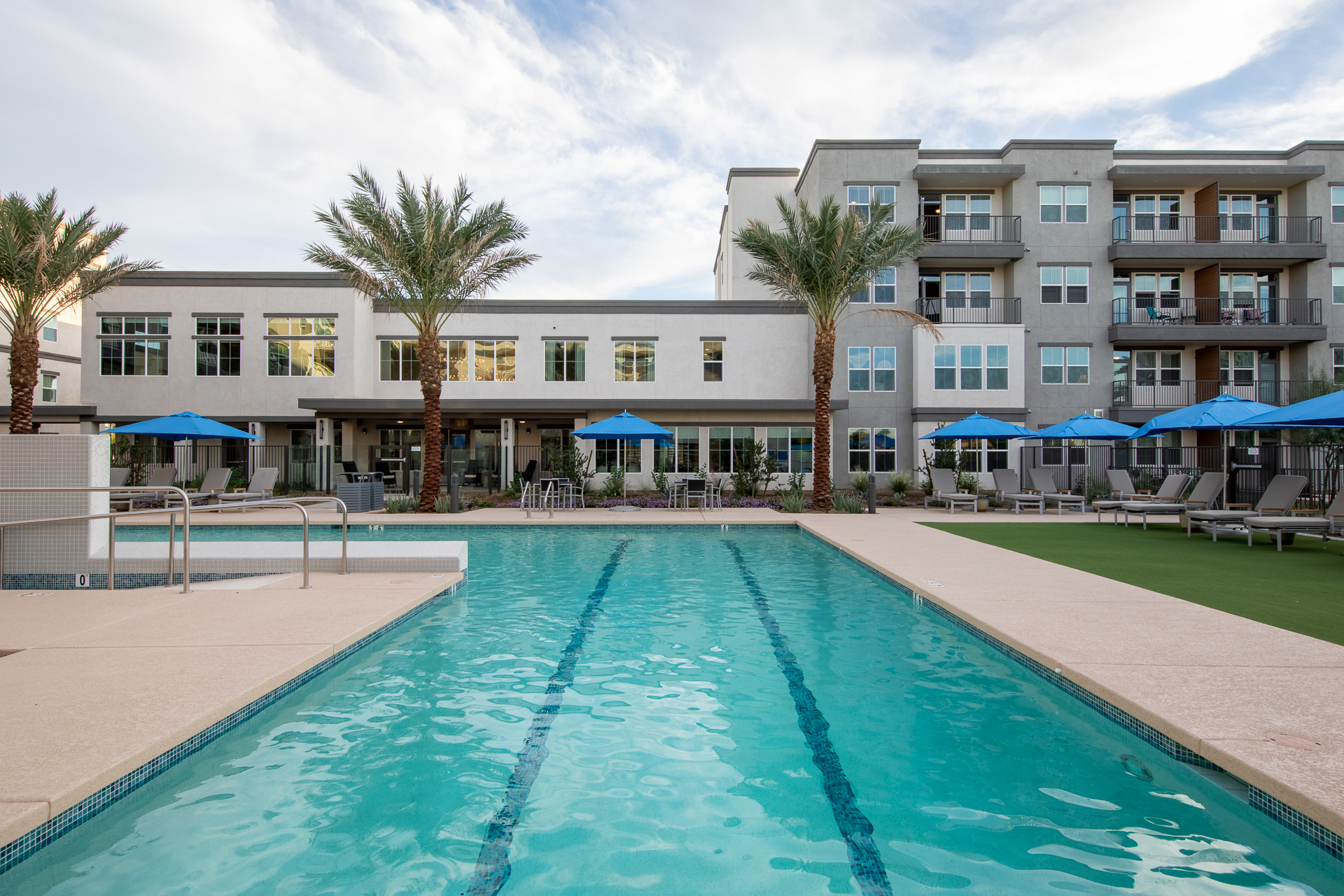 Outdoor Amenity Spaces - Pool