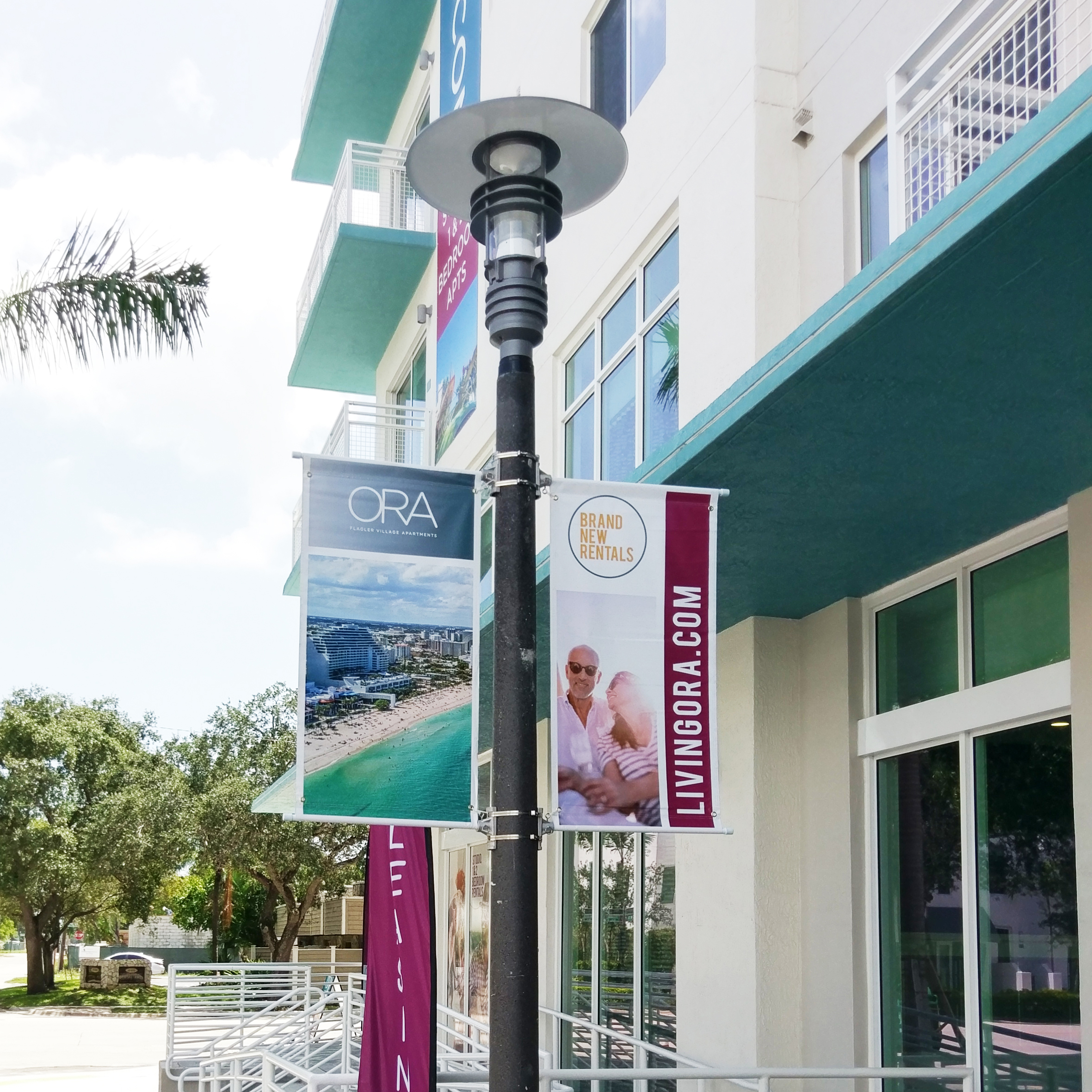 curb appeal signage blvd banners