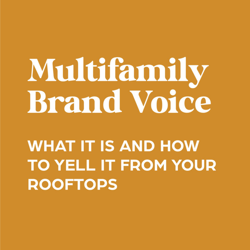 Brand Voice for Apartments: What It Is and How to Use It