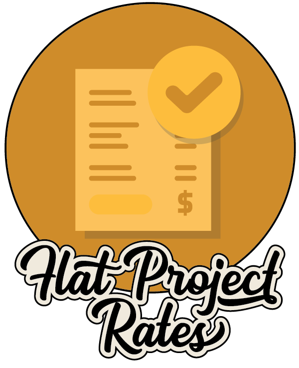 flat project rates