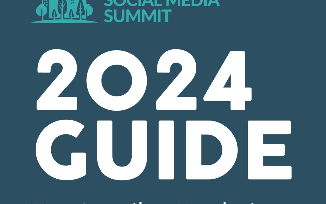 Multifamily Social Media Summit 2024 Guide for Creative Marketers