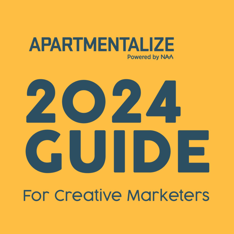 NAA Apartmentalize 2024 Guide for Multifamily Marketers