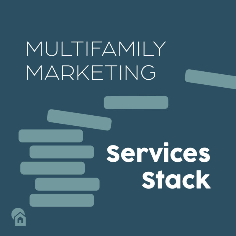 Multifamily Marketing Services Stack