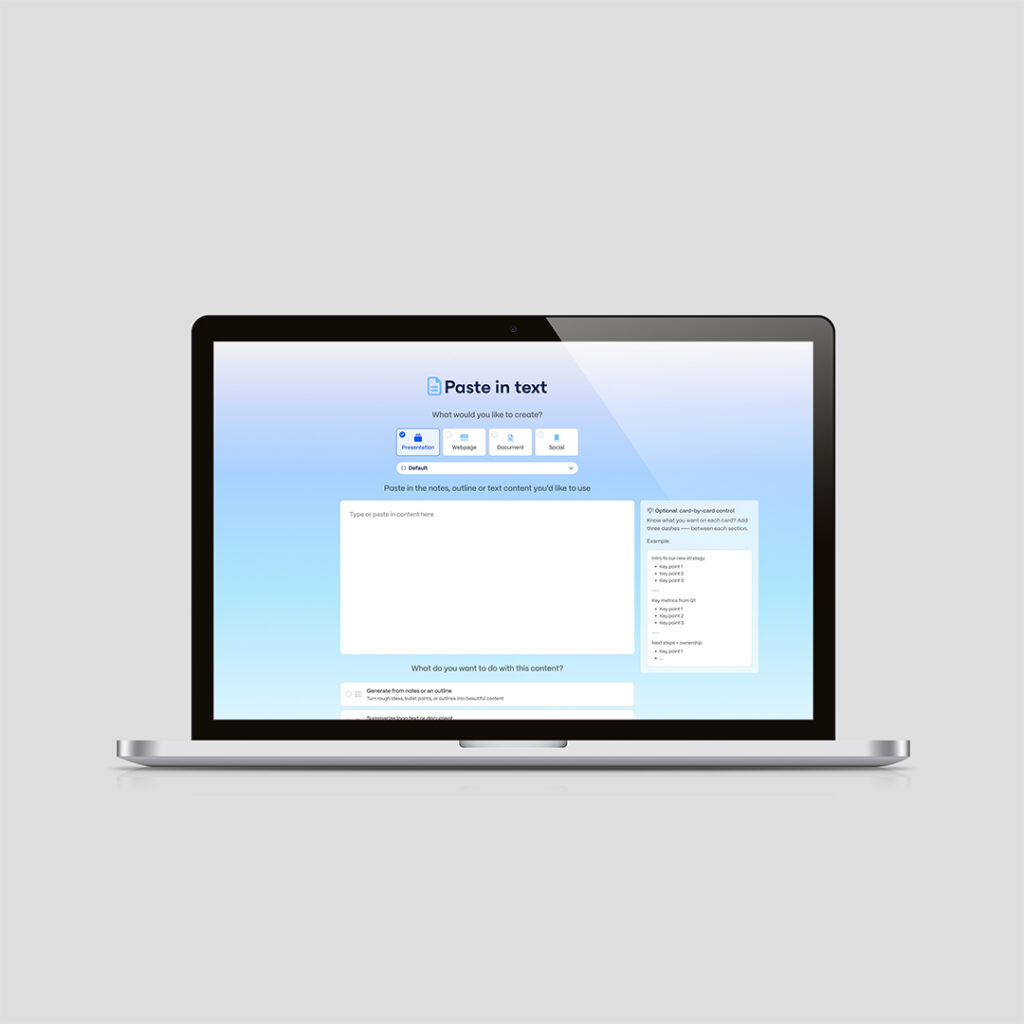 White MacBook showing Midjourney AI image generation platform with grid of diverse lifestyle and design images for apartment marketing